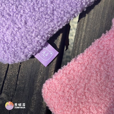 雪莉熊｜毛絨絨隨身小包（兩色）4