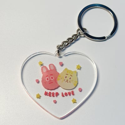 NEW！煎妮花壓克力吊飾｜多款13