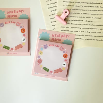 煎妮花NICE DAY MEMO（紫色 / 粉色）5