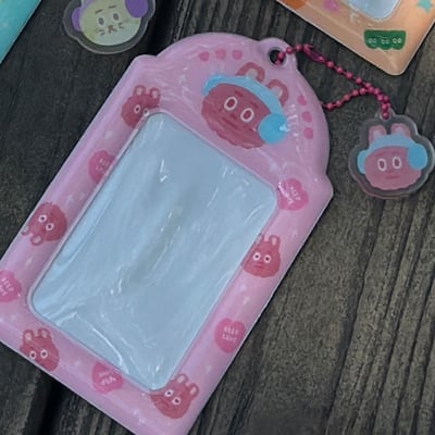 Lovely Mood 煎妮花卡套（附吊飾）（7款）8