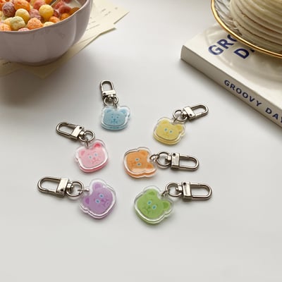 壓克力吊飾｜迷你雪莉熊4