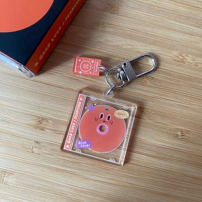 屬於你的這張專輯 壓克力吊飾（六款）7