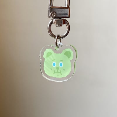 壓克力吊飾｜迷你雪莉熊12