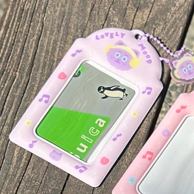 Lovely Mood 煎妮花卡套（附吊飾）（7款）6