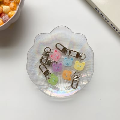 壓克力吊飾｜迷你雪莉熊3