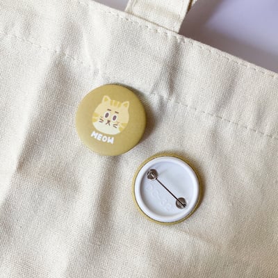 霧面徽章 | 萊姆貓3