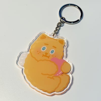 壓克力吊飾｜愛神雪莉熊（6色）4