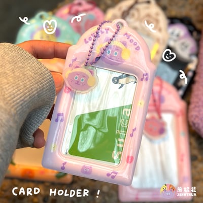Lovely Mood 煎妮花卡套（附吊飾）（7款）4