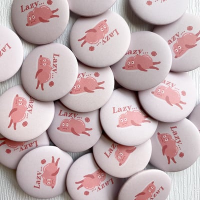 霧面徽章 | 軟爛小子1