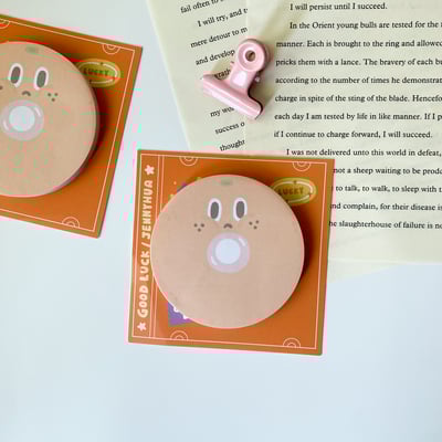 煎妮花唱片造型便利貼系列（共6款）6