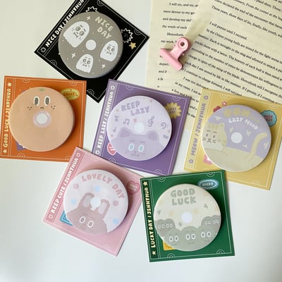 煎妮花唱片造型便利貼系列（共6款）1