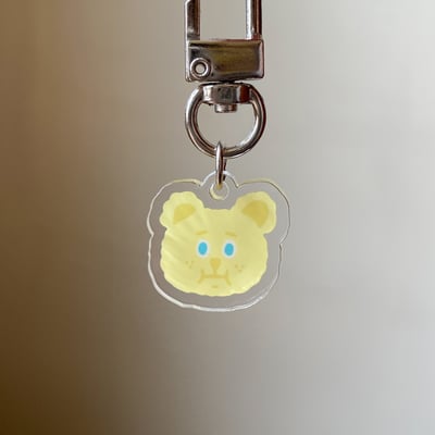 壓克力吊飾｜迷你雪莉熊9