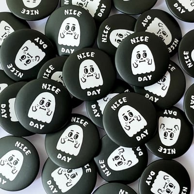 霧面徽章 | 小鬼頭1