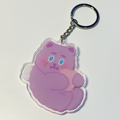 壓克力吊飾｜愛神雪莉熊（6色）2