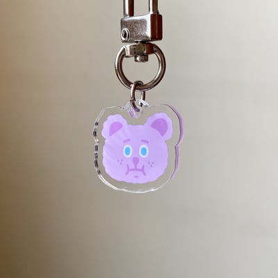 壓克力吊飾｜迷你雪莉熊8