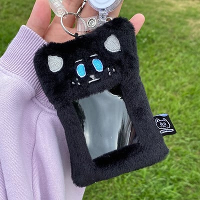 雪莉熊｜毛絨絨卡套（紫色/粉色/黑色）14