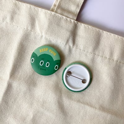 霧面徽章 | 小豆仔3