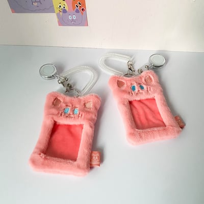 雪莉熊｜毛絨絨卡套（紫色/粉色/黑色）12