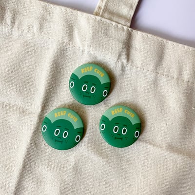 霧面徽章 | 小豆仔4