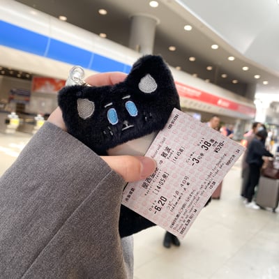 雪莉熊｜毛絨絨卡套（紫色/粉色/黑色）13