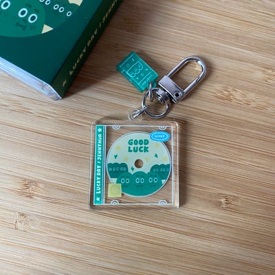 屬於你的這張專輯 壓克力吊飾（六款）9