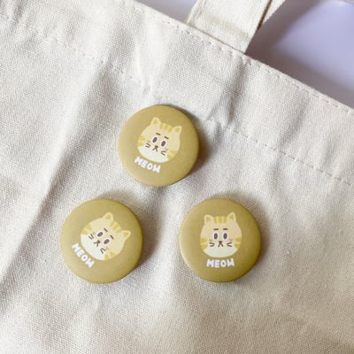 霧面徽章 | 萊姆貓4