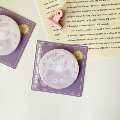 煎妮花唱片造型便利貼系列（共6款）2