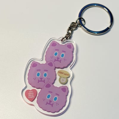 NEW！煎妮花壓克力吊飾｜多款10