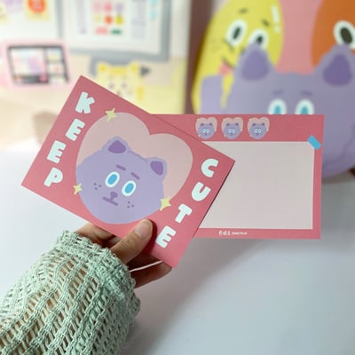 明信片｜煎妮花怪可愛宇宙（六款）7