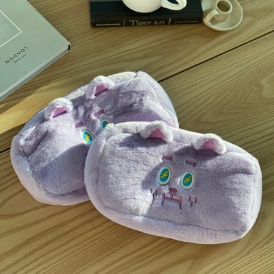 毛絨絨雪莉熊旅行收納包1