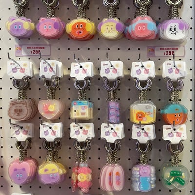 NEW！煎妮花壓克力吊飾｜多款1