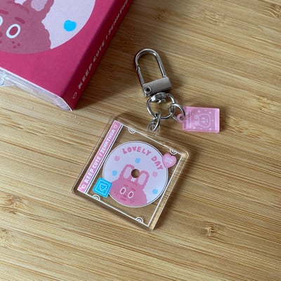 屬於你的這張專輯 壓克力吊飾（六款）5