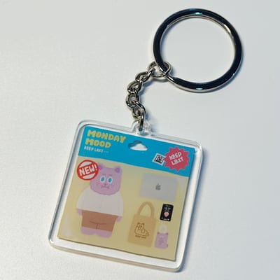 NEW！煎妮花壓克力吊飾｜多款19