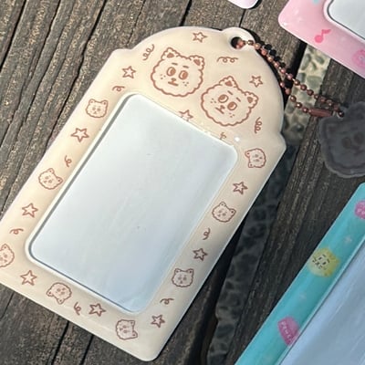 Lovely Mood 煎妮花卡套（附吊飾）（7款）12