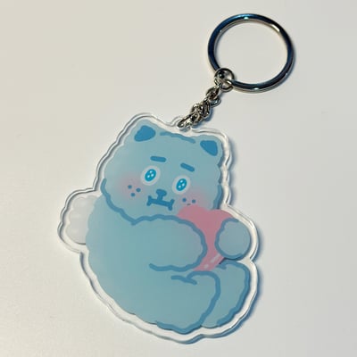 壓克力吊飾｜愛神雪莉熊（6色）7