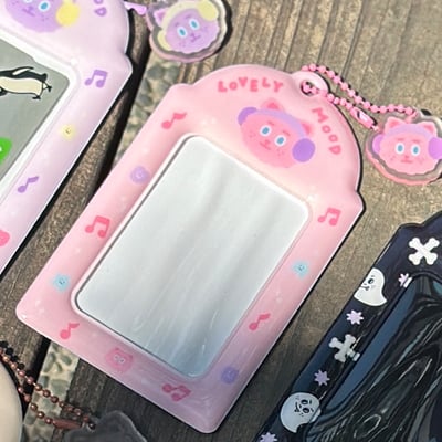 Lovely Mood 煎妮花卡套（附吊飾）（7款）7