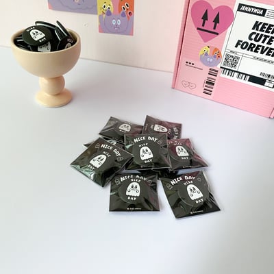 霧面徽章 | 小鬼頭2