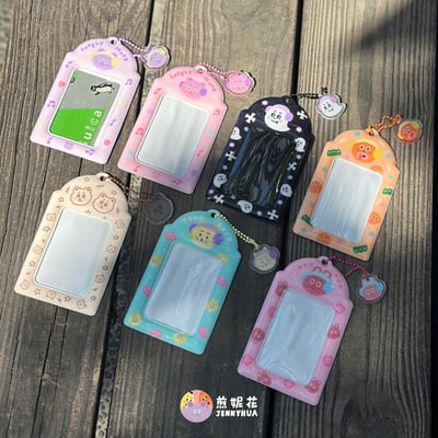 Lovely Mood 煎妮花卡套（附吊飾）（7款）2