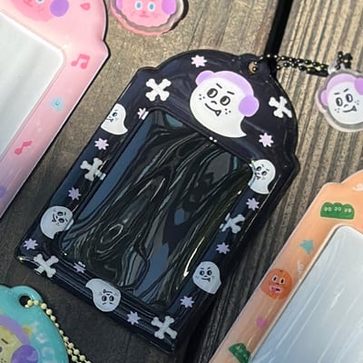 Lovely Mood 煎妮花卡套（附吊飾）（7款）9