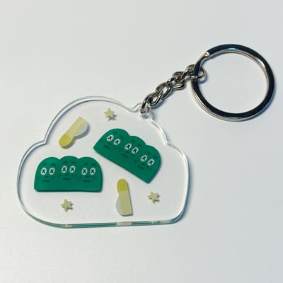 NEW！煎妮花壓克力吊飾｜多款16