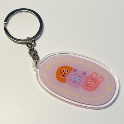 NEW！煎妮花壓克力吊飾｜多款15