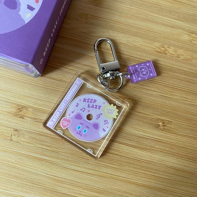 屬於你的這張專輯 壓克力吊飾（六款）4