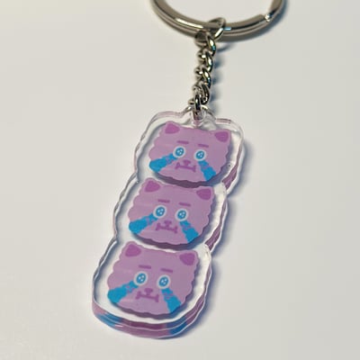 NEW！煎妮花壓克力吊飾｜多款21