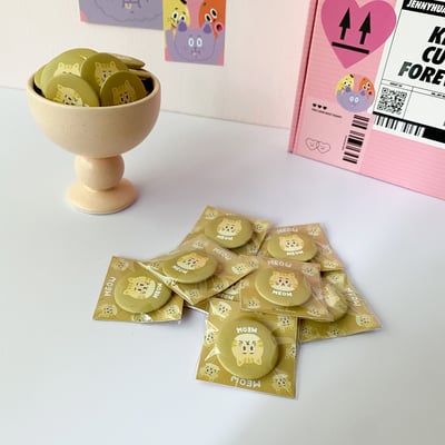 霧面徽章 | 萊姆貓2