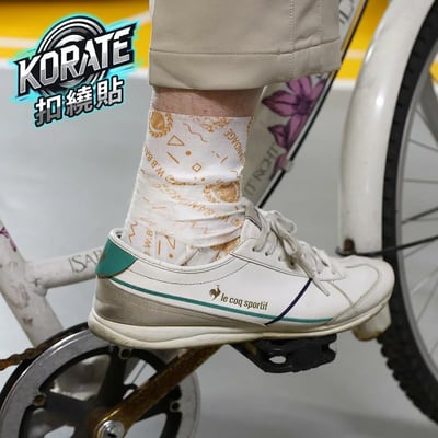 【EirEase】高效能石墨烯能量支撐護膝 +超彈扣繞貼4