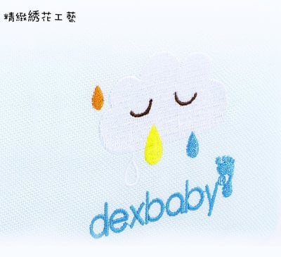 美國Dexbaby 尿布收納袋 嬰兒床收納5
