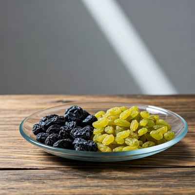 【太愛買嚴選】新彊大顆粒黑加侖葡萄乾 綠葡萄乾 500g 1+1組1