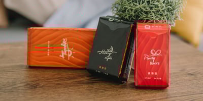 【Natural Path】原萃草本衛生棉 護墊 17cm ( 24片 / 包 )3