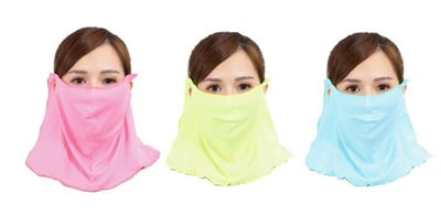 【SWANKY】 QMAX 冰感降溫巾 買就送抗UV透光美肌面罩4