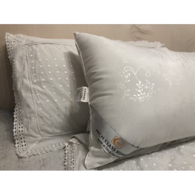 【歐亞】五星級特選 可水洗 羽絲絨枕 防蟎枕3